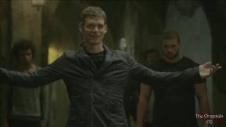 The Originals 1x08 Klaus Vs Marcels Army Deleted Scenes HD [upl. by Vizzone]