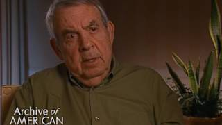 Tom Bosley on his acting process  EMMYTVLEGENDSORG [upl. by Ataner919]