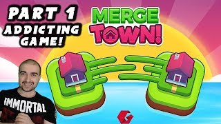 Merge Town Walkthrough  1 NEW ADDICTING GAME  PC \ Android Gameplay Lets Play  GPV247 [upl. by Felisha]