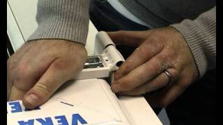 How to fit and adjust the Anchorage Intelligent Strength flag door hinge [upl. by Eirroc]