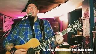 Mike Risner  quotCant Help Falling In Lovequot acoustic cover [upl. by Dedra127]