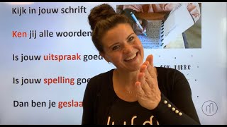 NT2 EXAMEN🧐woorden🗣️uitspraak✍️spelling Ken je alle woorden Test jezelf TC43 learndutch exam [upl. by Acimahs]