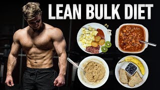 How To Eat To Build Muscle amp Lose Fat Lean Bulking Full Day Of Eating [upl. by Hendrick59]