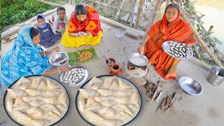 শীতকালে মায়ের হাতে দুধপুলি পিঠাএর স্বাদ কি সহজে ভোলা যায়  dudh Puli pitha recipe [upl. by Ogdon]