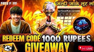 KILLER GAMING YT is live redeem code giveaway [upl. by Latea8]