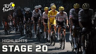 Tour de France 2024 Stage 20  EXTENDED HIGHLIGHTS  7202024  Cycling on NBC Sports [upl. by Lurlene]