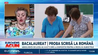 Cât de ușoare au fost subiectele la Română la Bac 2024 [upl. by Gayleen]