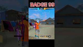 BADGE 99 NEW ATTITUDE SHAYARI 👿 freefire bade99shary youtubeshorts shorts [upl. by Talley966]