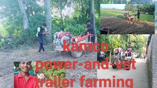 kamco power tiller ER90 12hp kamcopowertiller [upl. by Lawton492]