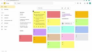 Google Keep™ PowerUp Demo 0030  Markdown [upl. by Artimas746]