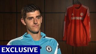 Thibaut Courtois Exclusive first interview [upl. by Rendrag859]