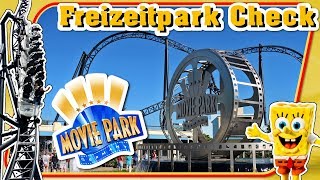 Movie Park Germany  Der Film amp Freizeitpark Freizeitpark Check [upl. by Afatsom586]