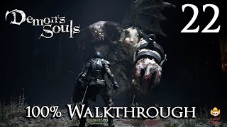 Demons Souls Remake  Walkthrough Part 22 Allant and Final Trophies [upl. by Reyaht540]