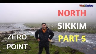 Lachen to Lachung  Zero point  North Sikkim Food amp Travel Tour Episode 5 [upl. by Esbensen22]