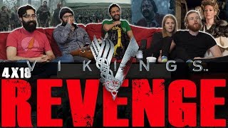 Vikings  4x18 Revenge  Group Reaction [upl. by Aleik933]