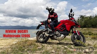 REVIEW  DUCATI MULTISTRADA 1200S กับการ “ทัวร์” ให้ครบทุกรูปแบบของการเดินทาง [upl. by Kire674]