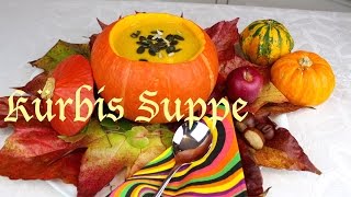 Hokkaido Kürbissuppe  Pumpkin Soup  Sooo Yummy [upl. by Llessur611]