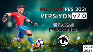 Mellivora PES 2021 v70 Güncelleme Kurulum [upl. by Ielhsa246]