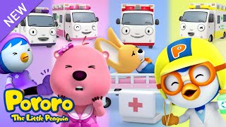 Learn Colors with Pororo Ambulance  Learning for Children  Pororo the Little Penguin [upl. by Stila756]