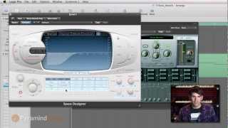 Logic Pro  Reverb Tutorials  Creating Compelling Pads with Brian Trifon Trifonic  Pyramind [upl. by Rebecca]