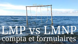 LMP vs LMNP  comptabilité et formulaires [upl. by Zorine621]