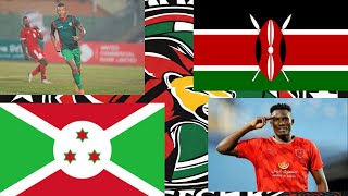 Harambee Stars Unleashed  Kenya vs Burundi FIFA WC 2026 First Round Game 3 Predictions [upl. by Ennadroj829]