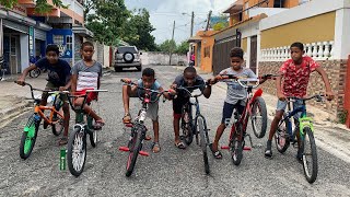 Cómo Conducir una Moto Enduro por Primera Vez La Valentina Arriba de una Motocicleta [upl. by Lunette]