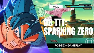 DRAGON BALL SPARKING ZERO TTT MOD  PSPPPSSPP  ANDROID [upl. by Gorges]