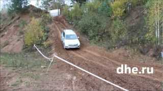 Volkswagen Tigian Off Road Вологда 23092012 [upl. by Okire]