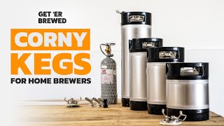 Understanding a Corny Keg Starter Kit  Cornelius Keg Systems from Geterbrewed [upl. by Christean48]