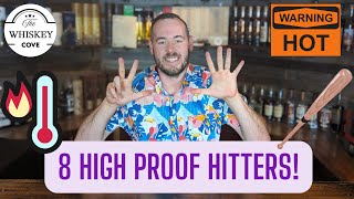 8 High Proof Whiskey Hitters bourbon whiskey whiskeytube [upl. by Alaek]