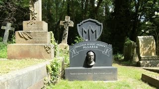 Highgate Cemetery London 2016 [upl. by Abdel]