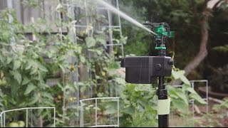 Garden Sentinel  Pest deterrent water sprayer [upl. by Aliemaj838]