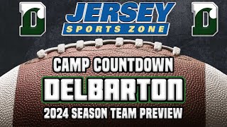 Delbarton 2024 Football Preview  JSZ Camp Countdown Series [upl. by Aimahs964]