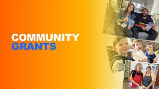 Meet the recipients of our Round 8 Community Grants [upl. by Rann]