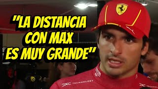 ENTREVISTA CARLOS SAINZ POST CARRERA GP BAHREIN 2024 [upl. by Viola]