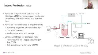 Webinar Optimizing upstream perfusion processes with process analytical technologies PAT [upl. by Alasdair]