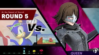 Riders Sonic vs Classic Mode 99 Difficulty SSBU Mods Quickie By Divd02 [upl. by Lotz]