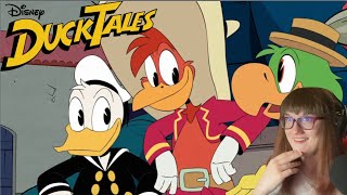 DuckTales Season 2 episode 4 The Town Where Everyone Was Nice Reaction [upl. by Persian]