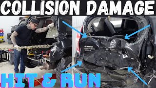 how to collision repair nissan note  Collision amp Paint [upl. by Amsab]