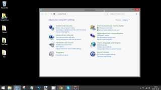 Windows 8 How to Uninstall Programs [upl. by Myrilla]