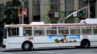 Trolleybus Maneuvers [upl. by Rowe661]