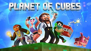 Planet of Cubes Survival Games Trailer 34 [upl. by Anawal97]