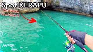 Strike IKAN KERAPU Bertubi Tubi Pulau Langkawi [upl. by Akin495]