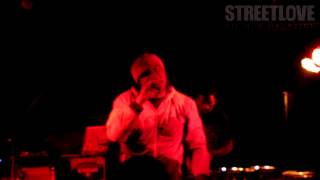 KRS ONE  quot9mm Goes Bangquot Live in Stuttgart [upl. by Latt247]