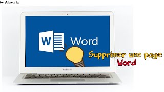 📝💻 Supprimer une page vierge dans Microsoft Word  Tutoriel facile et rapide [upl. by Aralc826]