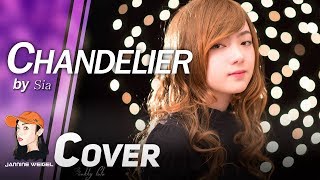 Chandelier  Sia cover by Jannine Weigel พลอยชมพู [upl. by Erotavlas]