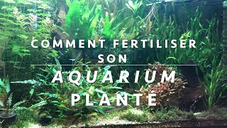 Comment fertiliser son aquarium  Engrais pour aquascaping  Méthode PPS pro [upl. by Sophi486]