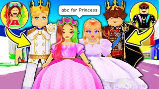 IBellaYT AND I PRETENDED to be a RICH PRINCESSES in Brookhaven [upl. by Suryc]