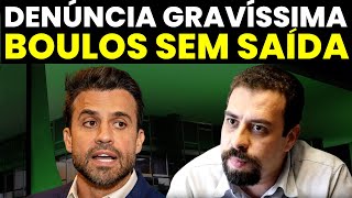 DENÚNCIA GRAVÍSSIMA SOBRE BOULOS E PABLO MARÇAL DISPARA NA PESQUISA PREFEITURA SP 2024 [upl. by Radferd]